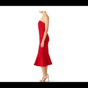 Cinq à Sept Red Dress